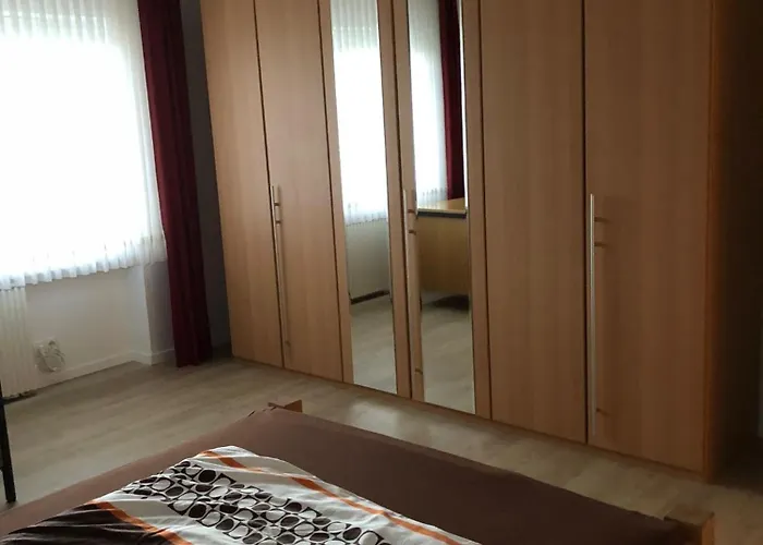 דירה Ferienwohnungjahrsfeld Strassenhaus