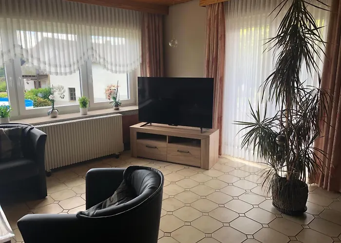 Ferienwohnungjahrsfeld דירה *